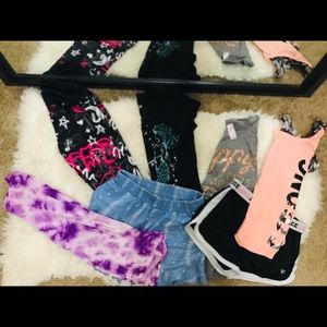 Justice girl lot size 12